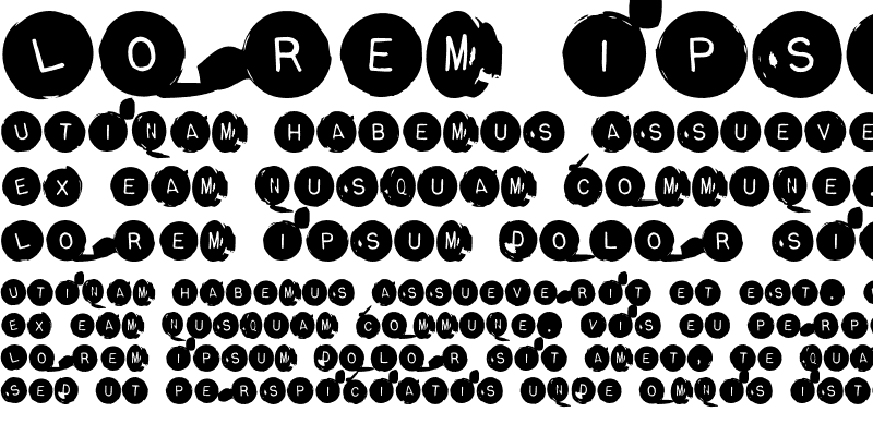 Sample of Backspacer Round Regular