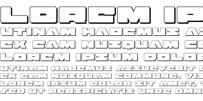 Sample of Bad Axe 3D