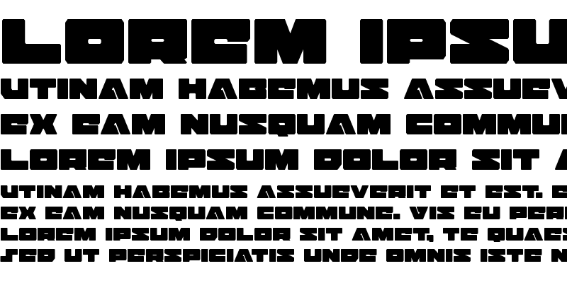 Sample of Bad Axe Condensed Condensed