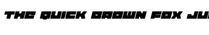 Preview of Bad Axe Condensed Italic Condensed Italic