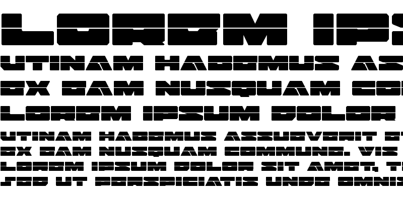 Sample of Bad Axe Laser