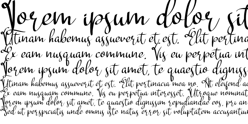 Sample of Bahagia Jarah