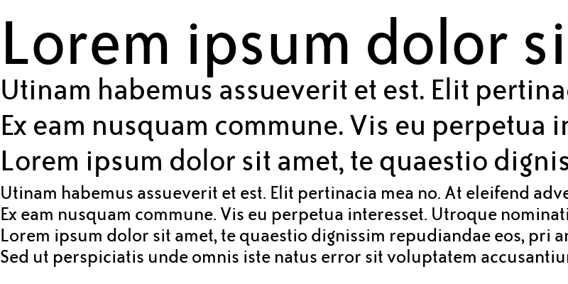 Sample of BaileySansITC-Book Book