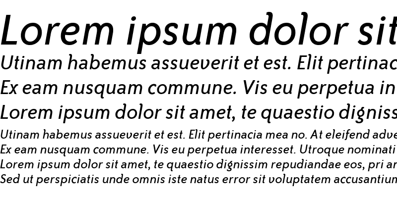 Sample of BaileySansITC-Book