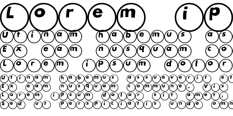 Sample of Ball Regular