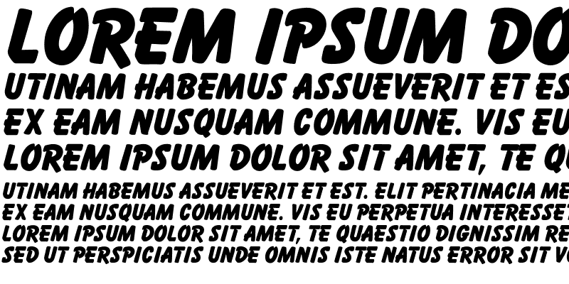 Sample of Ballemi Extra Bold