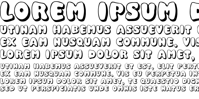 Sample of Balloony Regular