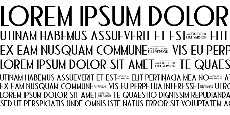 Sample of Bandoengsche DEMO