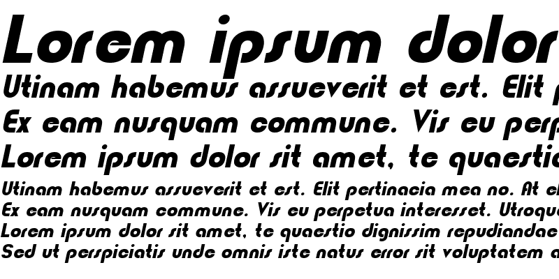Sample of BarbadosCyr Italic