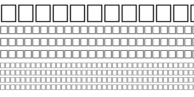 Sample of BarbedorExp Regular