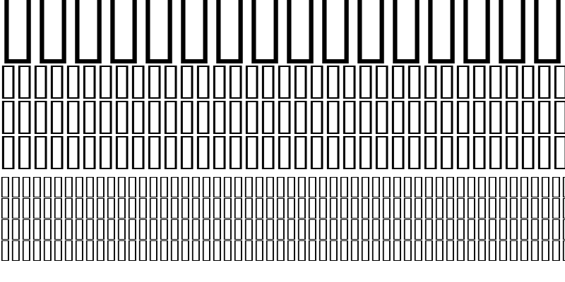 Sample of Barc128c Regular