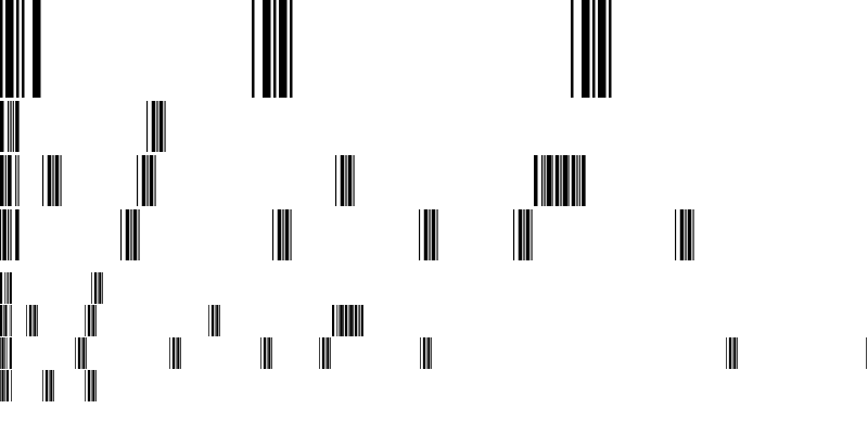 Sample of barcod39 Regular