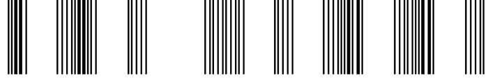 Preview of Barcode 3 of 9 Bold