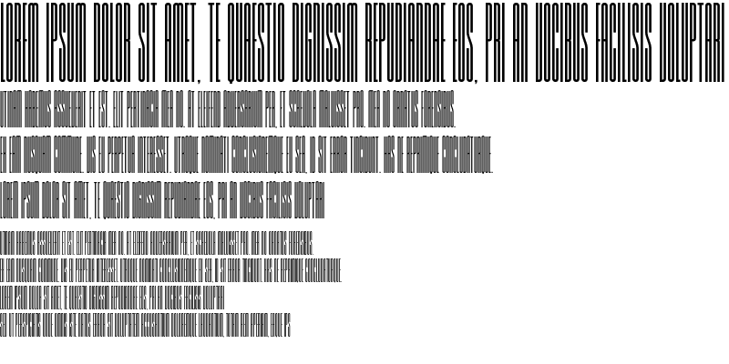 Sample of Barcode Five Regular
