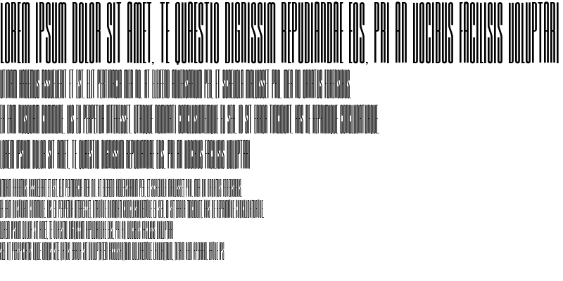 Sample of Barcode Regular