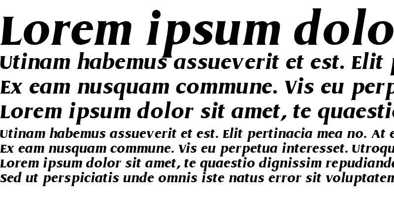 Sample of BaryonDisplaySSi