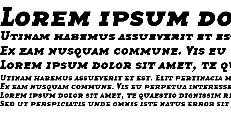 Sample of BaseTwSerifSmallCaps Bold Italic