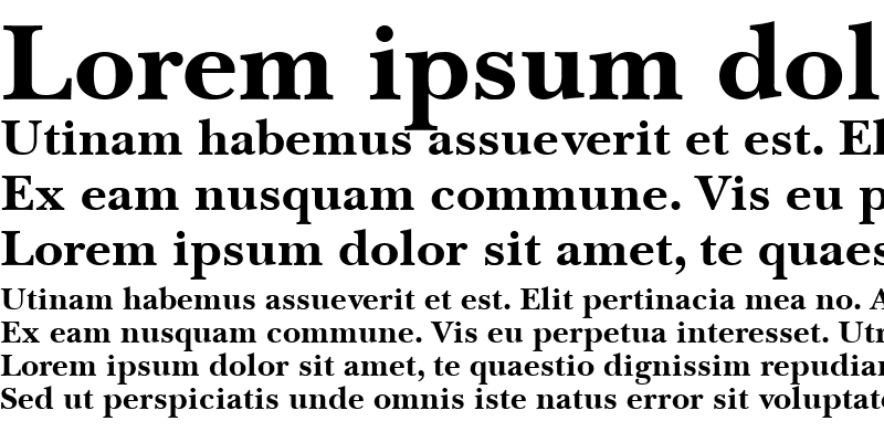 Sample of Baskerville Cyrillic