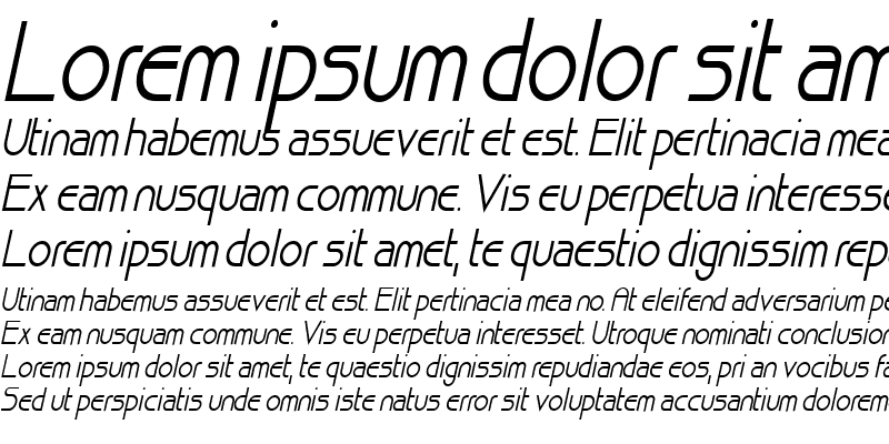 Sample of Basque-Condensed Bold Italic
