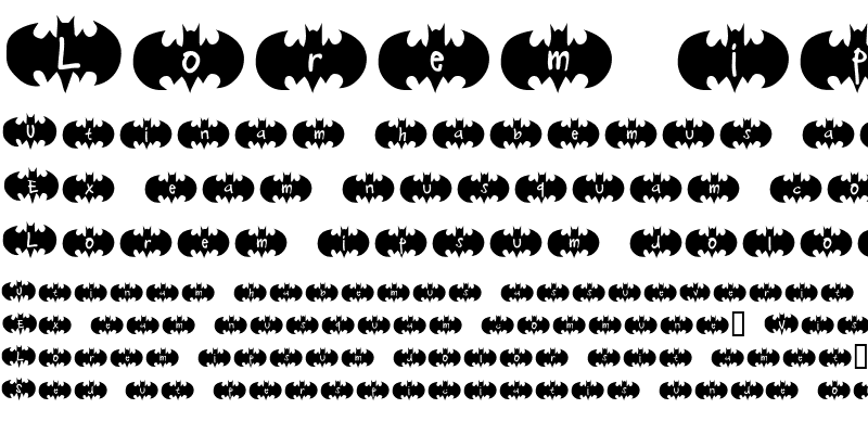 Sample of Bat Ben Regular