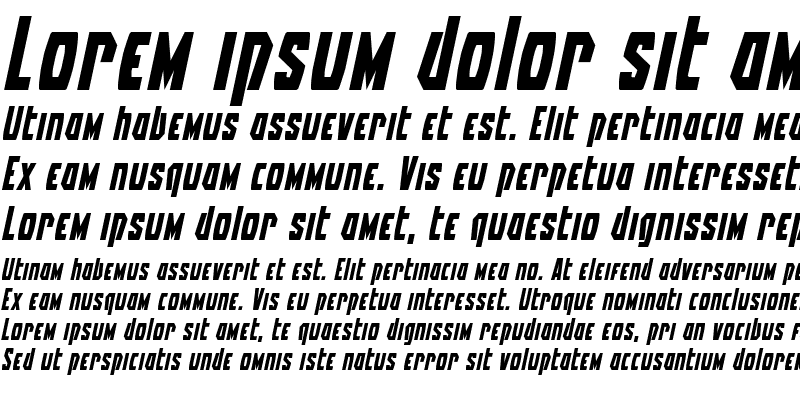 Sample of Battleworld Expanded Italic Expanded Italic