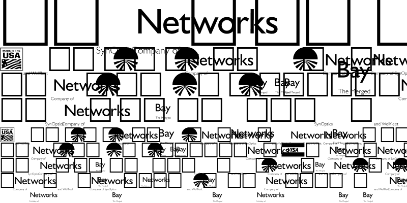 Sample of Bay Networks Logos