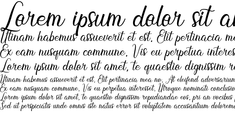 Sample of Baybe Evaline