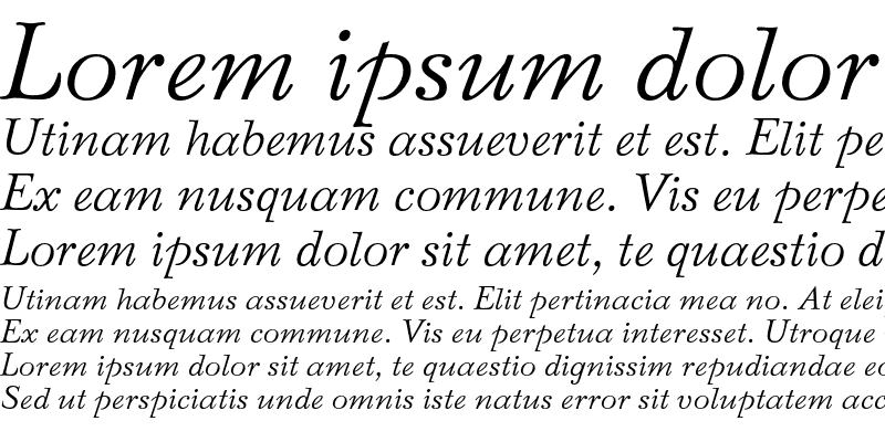 Sample of BazhanovC Italic