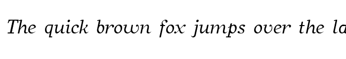 Preview of BearButteT Italic
