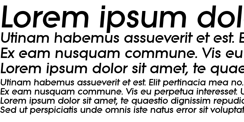 Sample of Beatnik SF Bold Italic