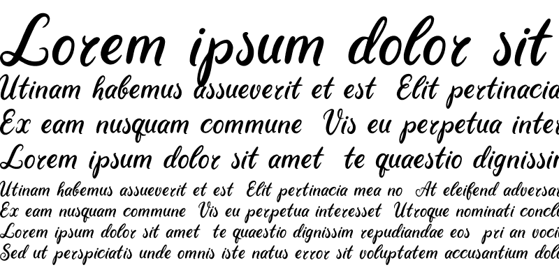 Sample of Becky Tahlia