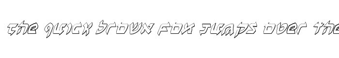 Preview of Ben-Zion 3D Italic Italic