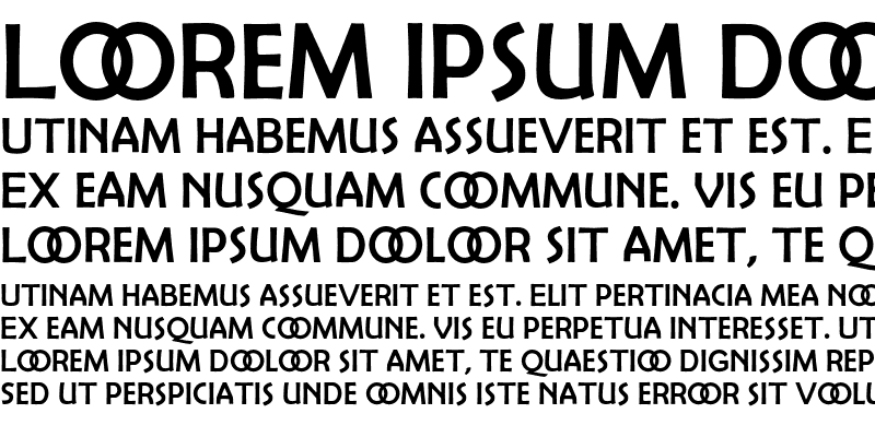 Sample of Berlinsans Expert Roman