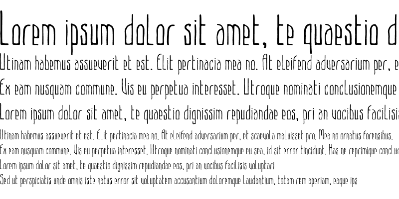 Sample of Beryozki Regular