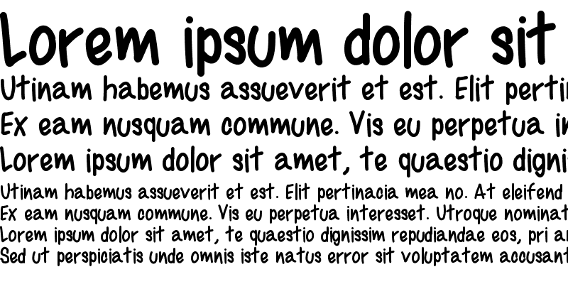 Sample of BestFontEvar Medium