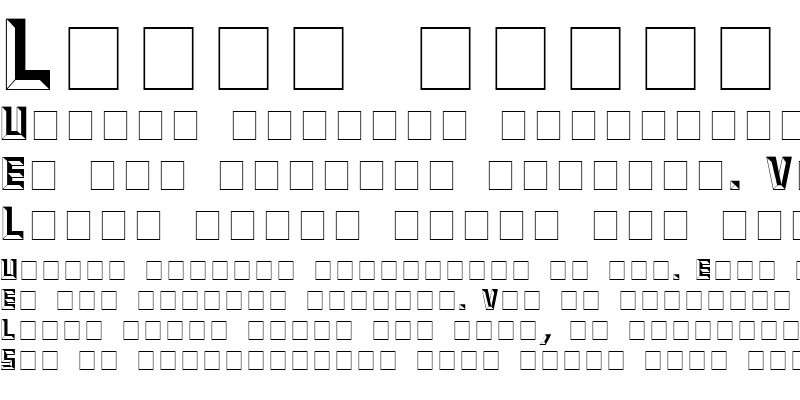 Sample of Beveled