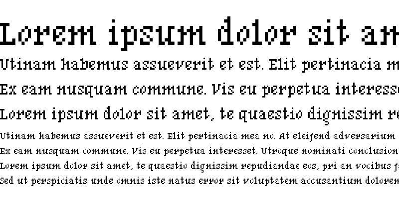 Sample of BF Mnemonika Regular