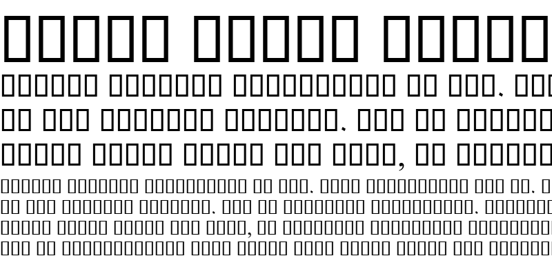 Sample of BFantezy Regular