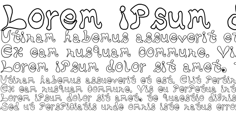 Sample of Bharatic-Font(W)