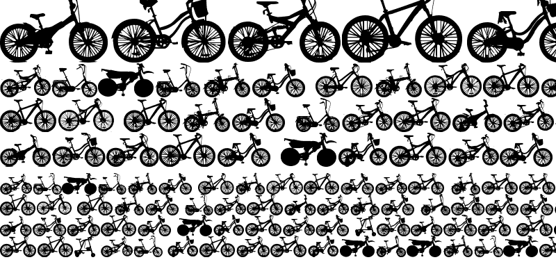 Sample of bicycle tfb