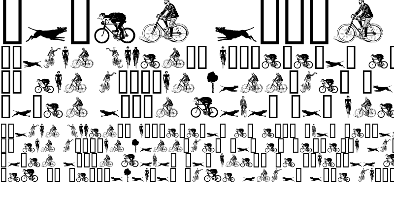 Sample of Bicycles