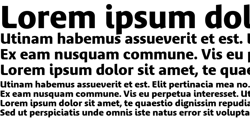 Sample of BienvenueBeta Bold