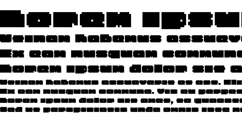 Sample of BigFatBlack