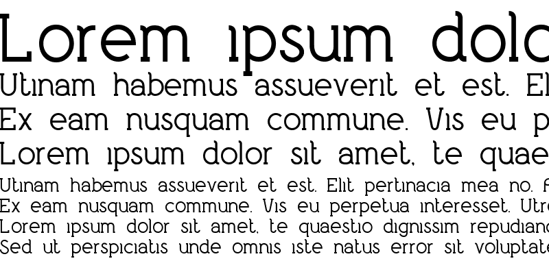 Sample of Bigmouth Bold