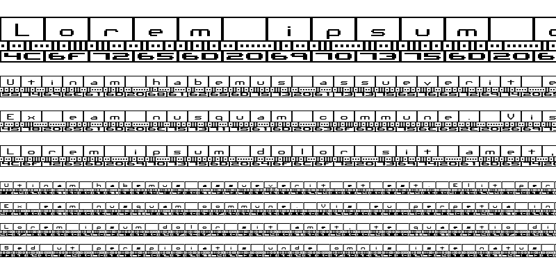 Sample of Binary BRK