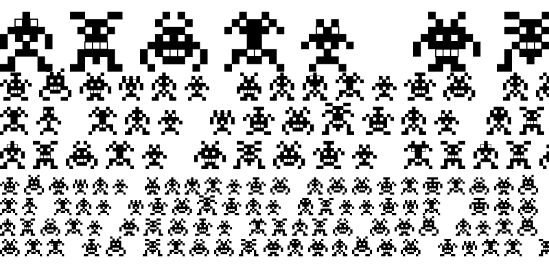 Sample of Binary Soldiers