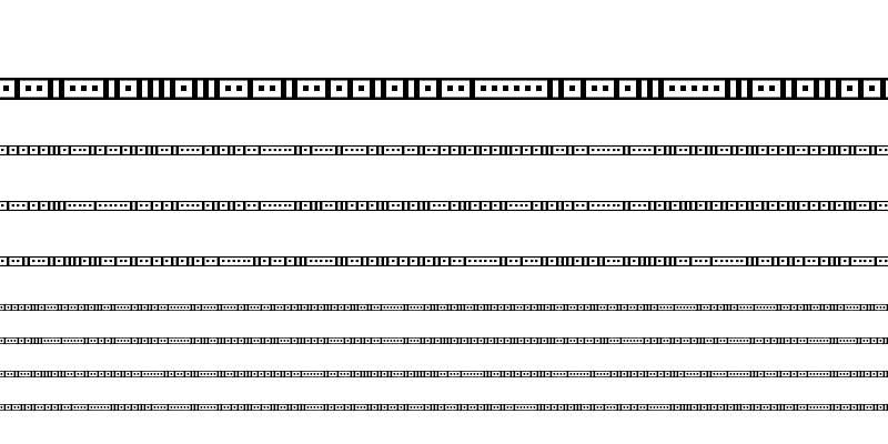 Sample of Binary X 01s BRK Regular