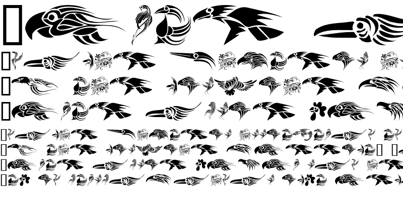Sample of Birdies