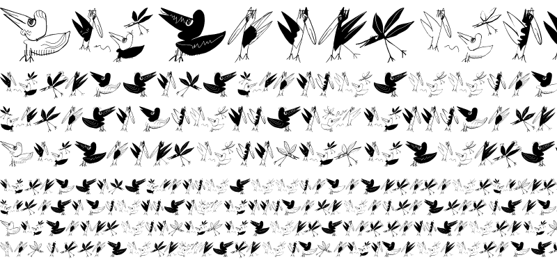 Sample of BirdsEtcetera