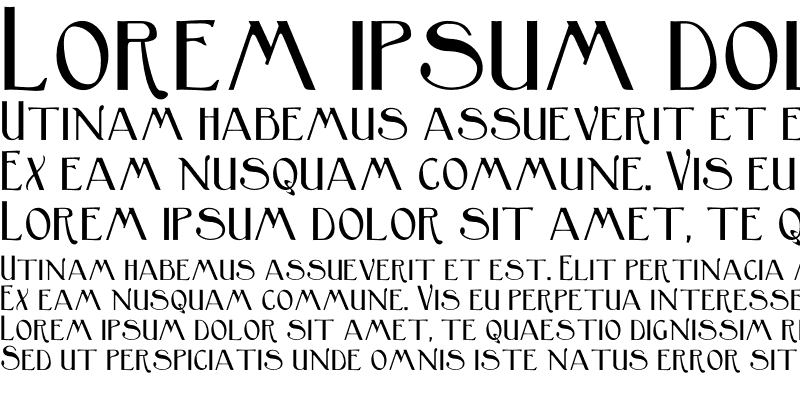 Sample of Birmingham Sans Serif Regular
